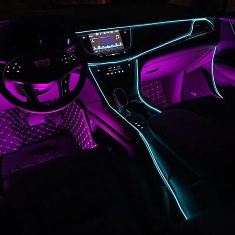 Đèn LED viền trang trí Táp lô xe hơi - Dải LED trang trí nội thất