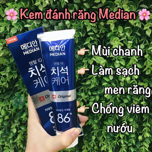 Kem đánh răng 120g Median 93% Hàn Quốc