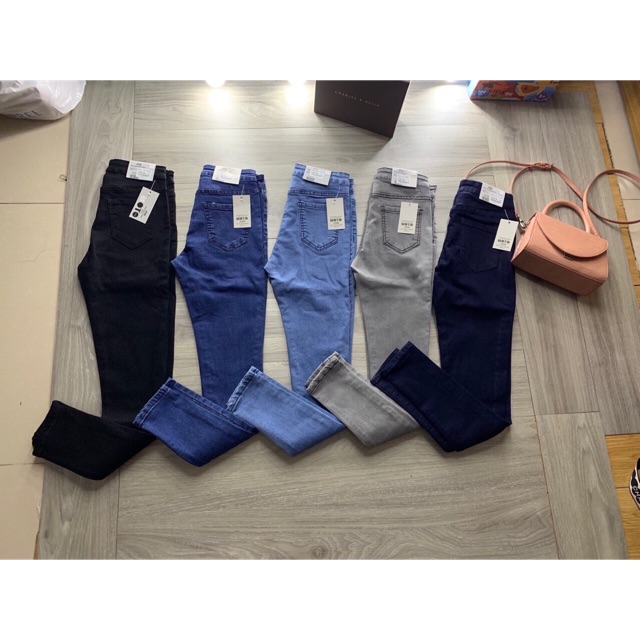 [Mã WASTMAY giảm 15% tối đa 30K đơn 150K] QUẦN JEANS GIẤY TRƠN ĐƠN GIẢN QJ1810 | BigBuy360 - bigbuy360.vn