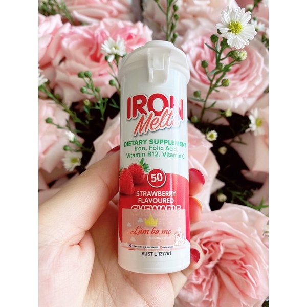 Sắt ngậm Iron Melts