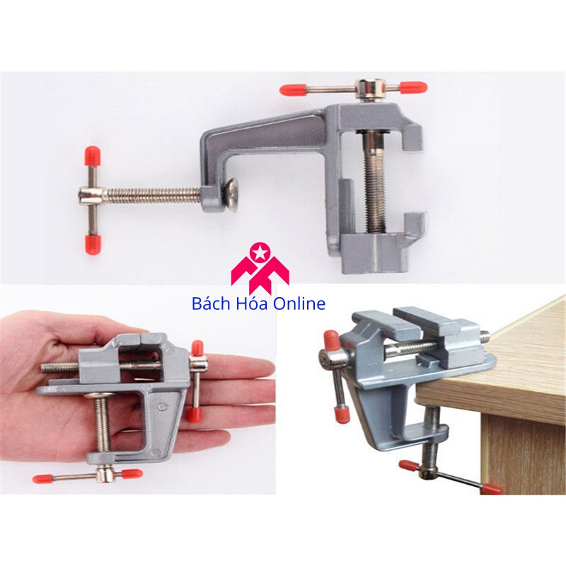 Ê tô siêu mini kẹp bàn V1
