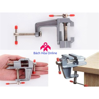 Ê tô siêu mini kẹp bàn V1