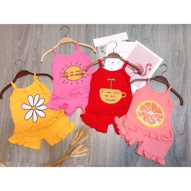 Combo Bộ 2s hoa quả đủ màu