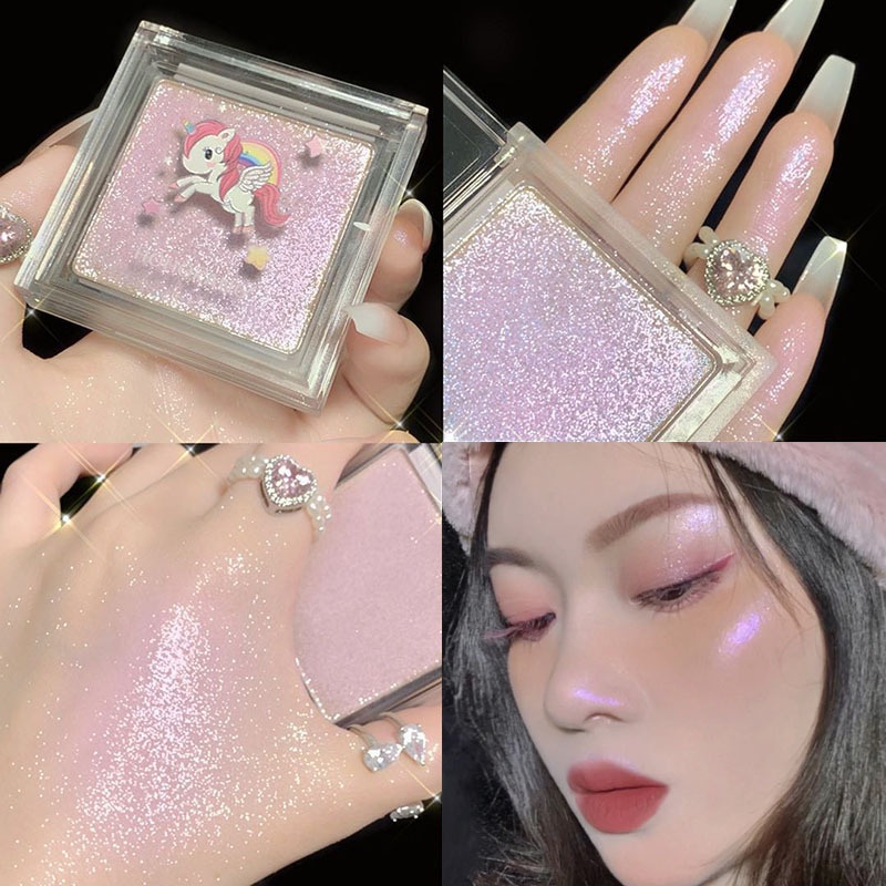 Phấn bắt sáng Hohokang, phấn bắt sáng highlight nhũ makeup nội địa trung F12 - Sammi Beauty