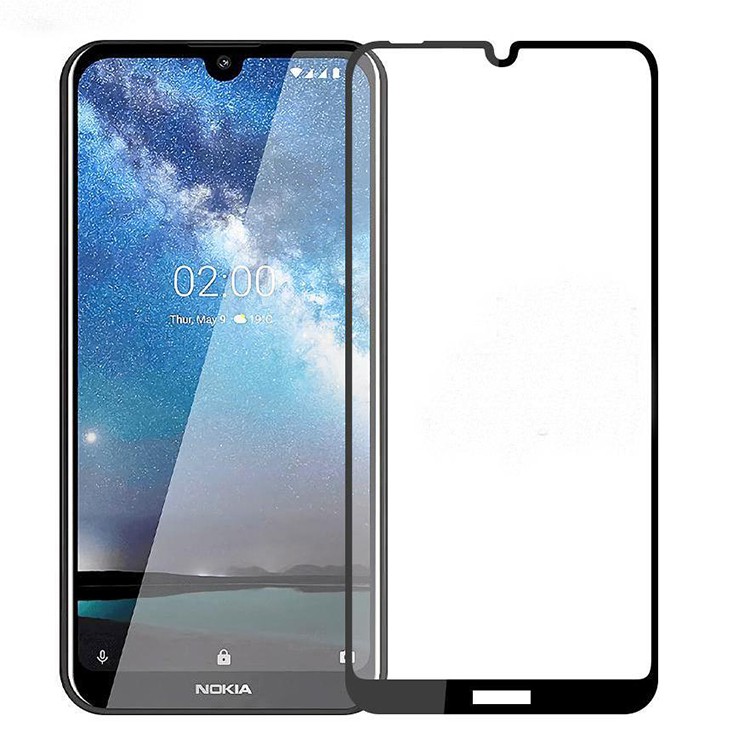 Kính cường lực điện thoại Nokia 8.1/ 8 / 7.2/ 7 Plus/ 6 /6 2018/ 6.1 Plus / 5 / 5.1 Plus/ 3 / 3.1/3.1 Plus Full màn hinh