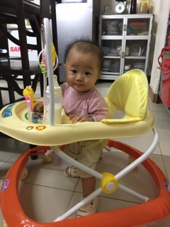 Xe tròn tập đi Song Long AA1