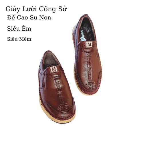 Giày tây nam cao cấp - Giầy nam công sở cao cấp da bò - Bảo hành 12 tháng