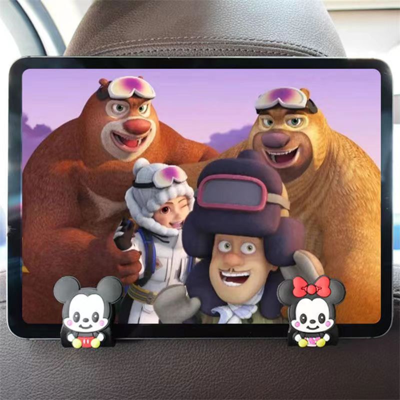 Móc treo ghế ô tô móc treo đồ ô tô nhiều móc treo đồ phụ kiện ô tô hình Mickey dễ thương