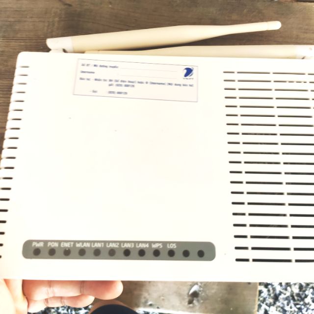 BỘ PHÁT WIFI GPON IGATE040 HÀNG VNPT chạy tốt ngoại hình không đẹp sử dụng cho hộ gia đình, doanh nghiệp nhỏ