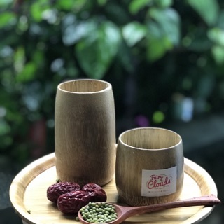 Khay tre tròn