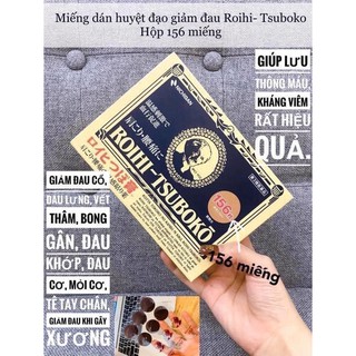 Miếng dán huyệt đạo giảm đau hiệu quả do chấn thương, thoái hóa.