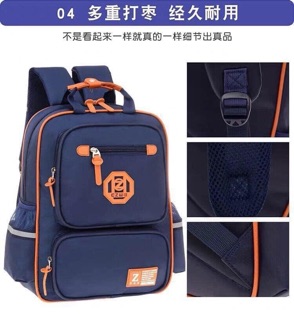 Balo chống gù, cặp đi học cho bé