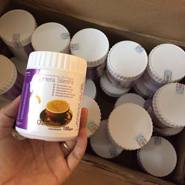 Combo 2 Hộp Sữa Giảm Cân Hera Slimfit 100gr - Giảm cân an toàn Công nghệ Đức | BigBuy360 - bigbuy360.vn