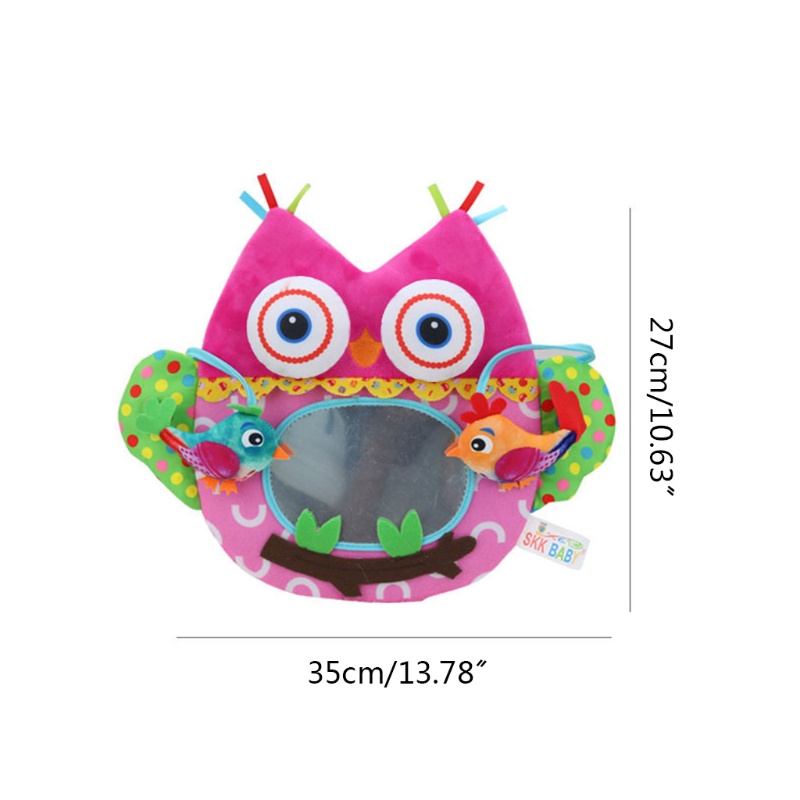 Haha Gương Phẳng 3 Chiều Phát Triển Trí Não Cho Newbo