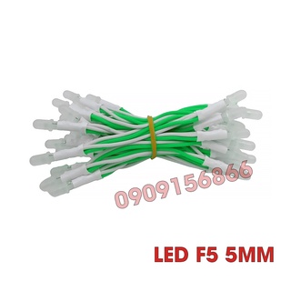Đèn Led F5 led ruồi 5mm (điện 5v)