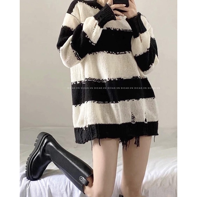 LEN SỌC DÀI RÁCH