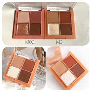 PHẤN MẮT 4 Ô ROMAND BETTER THAN EYES