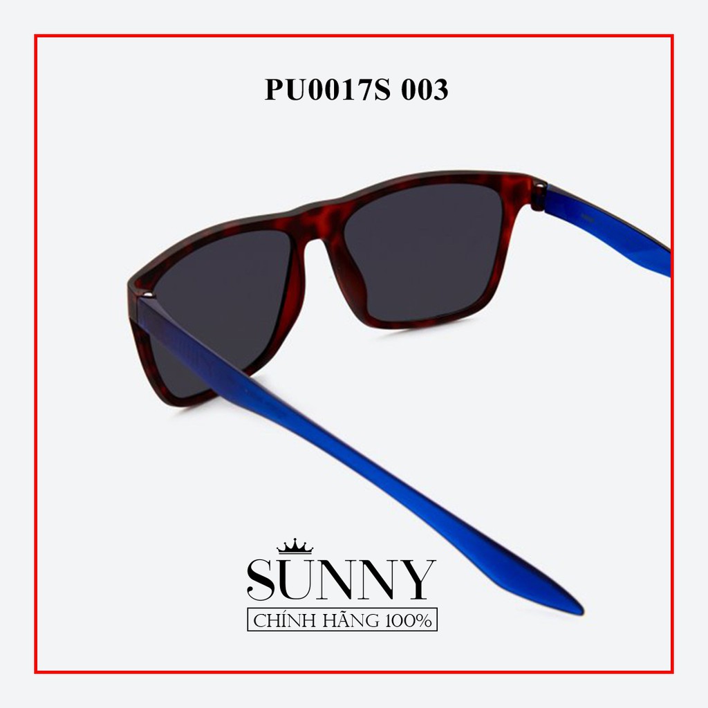 Kính mát nam nữ chính hãng Puma PU0017S 003 màu sắc thời trang, thiết kế dễ đeo bảo vệ mắt