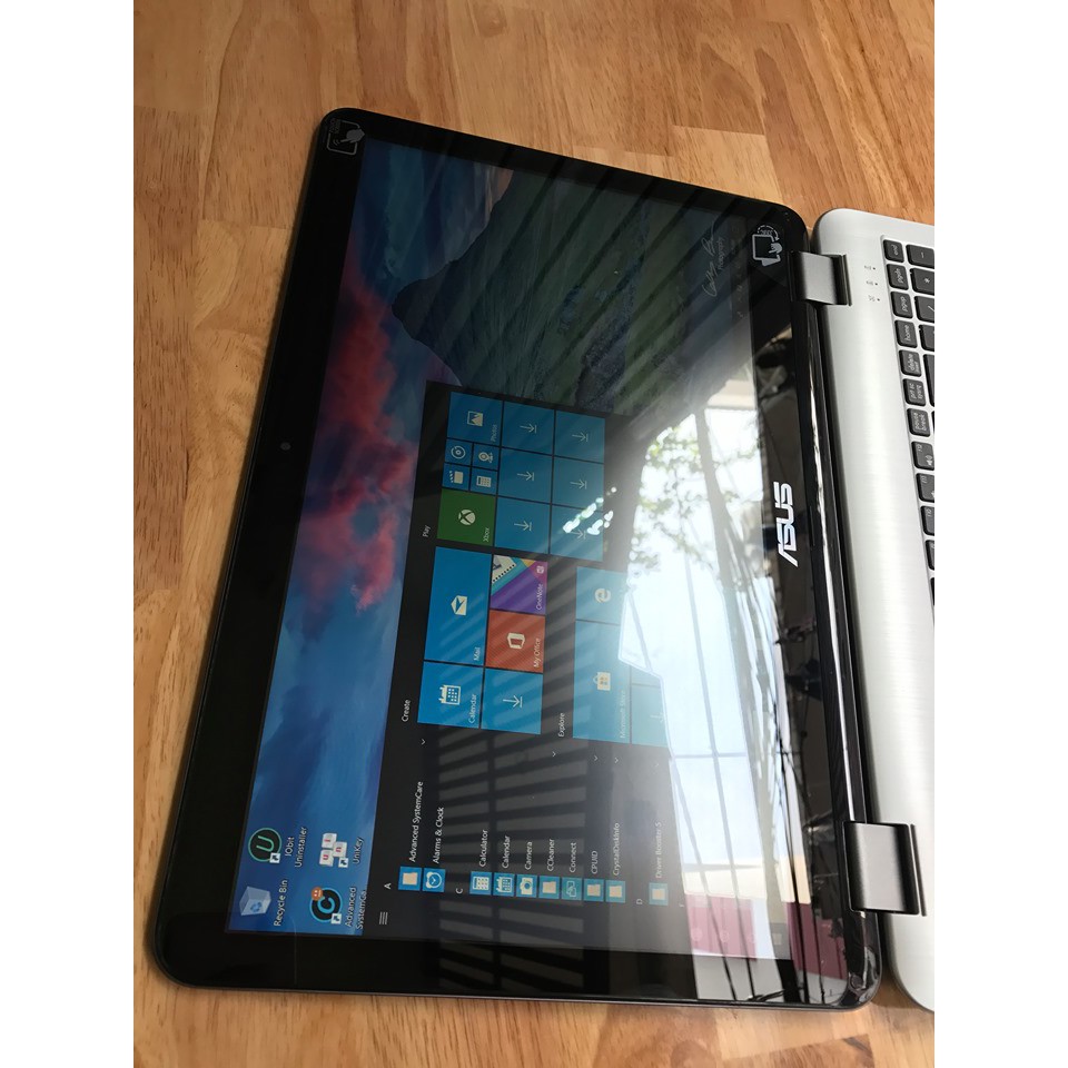 Laptop ASUS TP500L, i3 4005u, 4G, 500G, 15,6in, touch, x360 | BigBuy360 - bigbuy360.vn