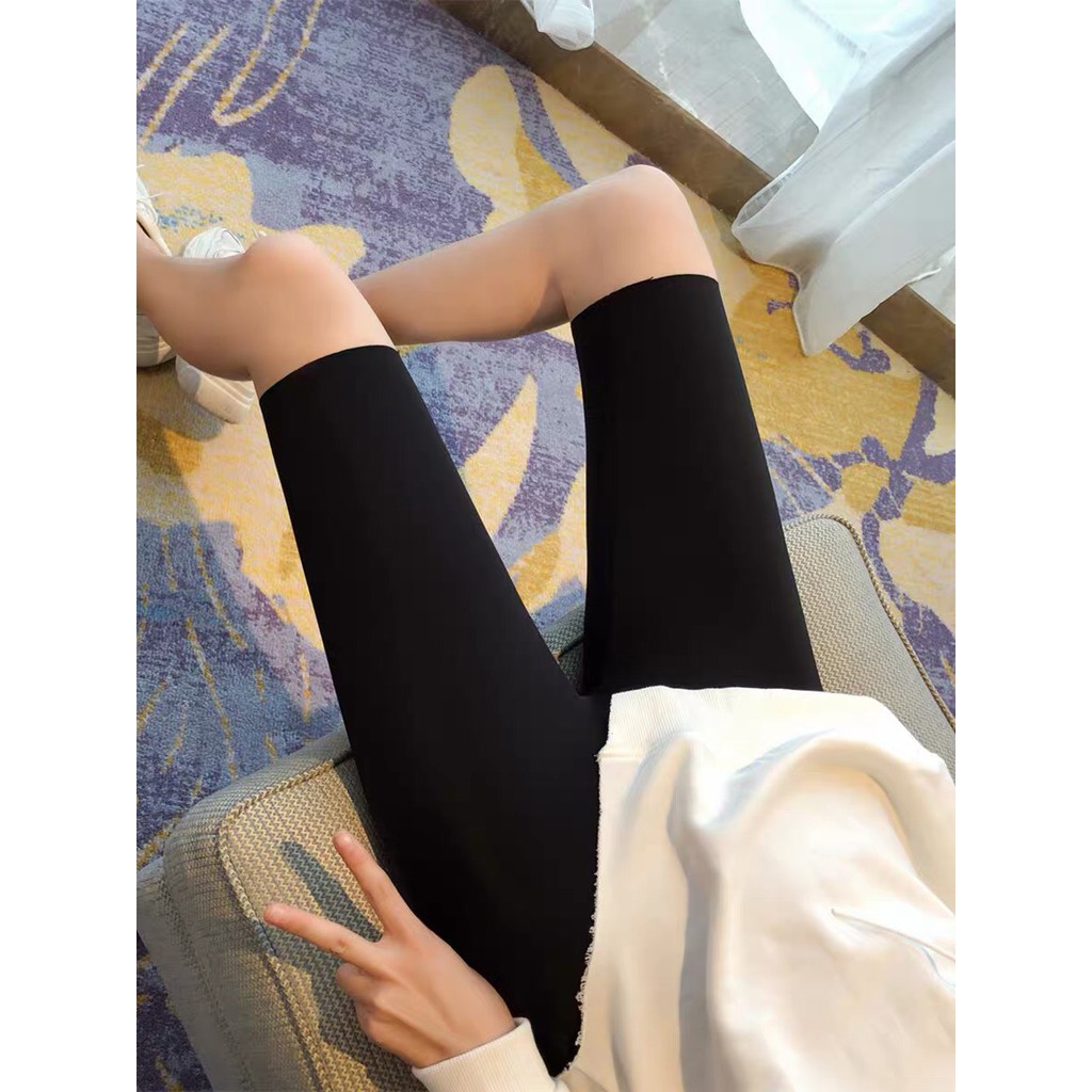 Quần legging nữ lửng cạp cao , quần legging đùi kiểu dáng ôm cao cấp DYN’S HOUSE-Q094