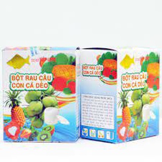 1 Hộp thạch rau câu con cá dẻo ( Hiệp Long