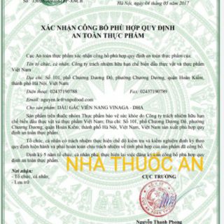 Viên dầu gấc Vinaga DHA