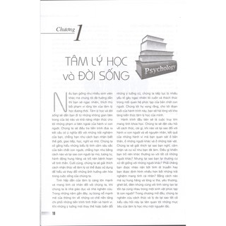Sách - Tâm Lý Học Và Đời Sống
