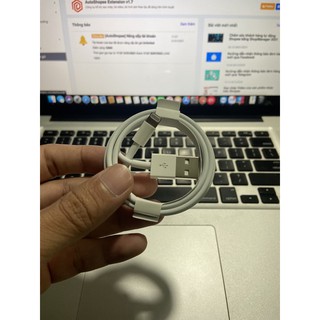 [Giá Sock] Cáp Sạc Iphone 5ic Foxcon USB A to Lightning