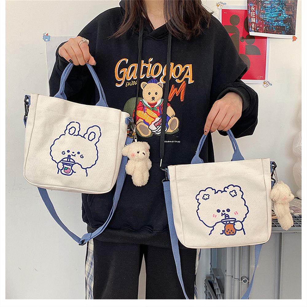 Túi xách vải thời trang MIHAN1 cho nữ