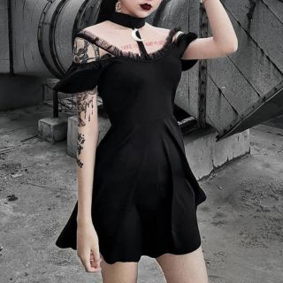 Đầm lolita phong cách Gothic