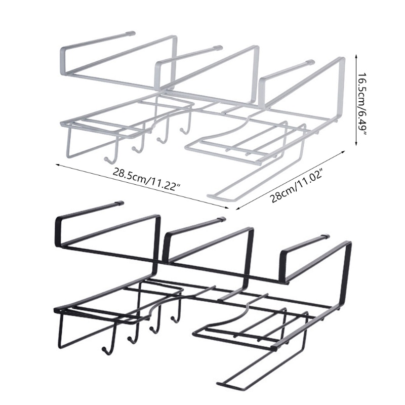 Kệ Để Đồ Dùng Nhà Bếp Tiết Kiệm Không Gian Tiện Dụng