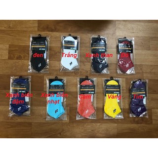 Tất Yonex ngắn 1 màu