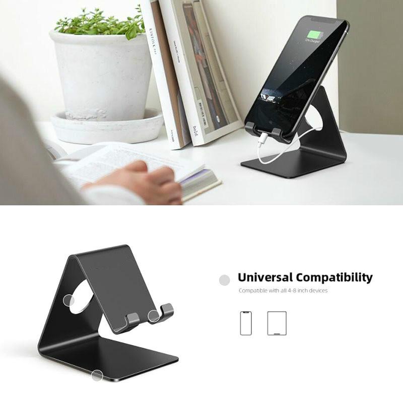 Aluminum Alloy Phone Stand IPHONE SAMSUNG Giá Đỡ Điện Thoại Bằng Hợp Kim Nhôm Chất Lượng Cao