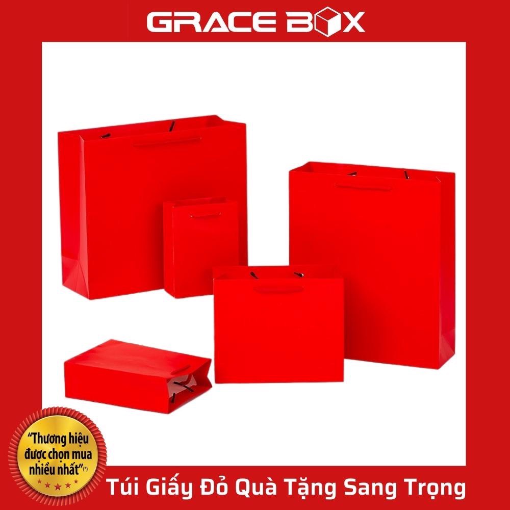 (Giá Sỉ) Túi Giấy Quà Tặng Size Lớn (35x15x45) Chắc Chắc, Chất Liệu Giấy Cực Đẹp - Siêu Thị Bao Bì Grace Box