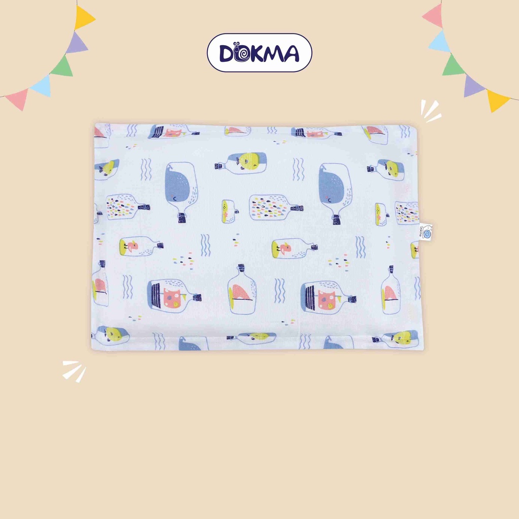 DS344 Gối xô sơ sinh Dokma (26x36cm)