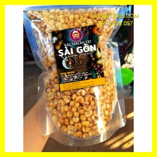 🌽 500g BẮP SẤY MẮM ỚT vị đậm đà giòn tan siêu ngon- Ngô Sấy Mắm AVSGFoods