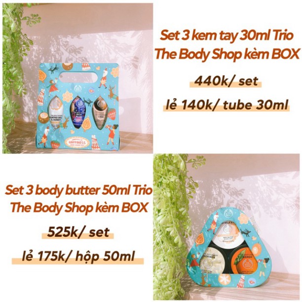 Set quà tặng (gift set) The Body Shop