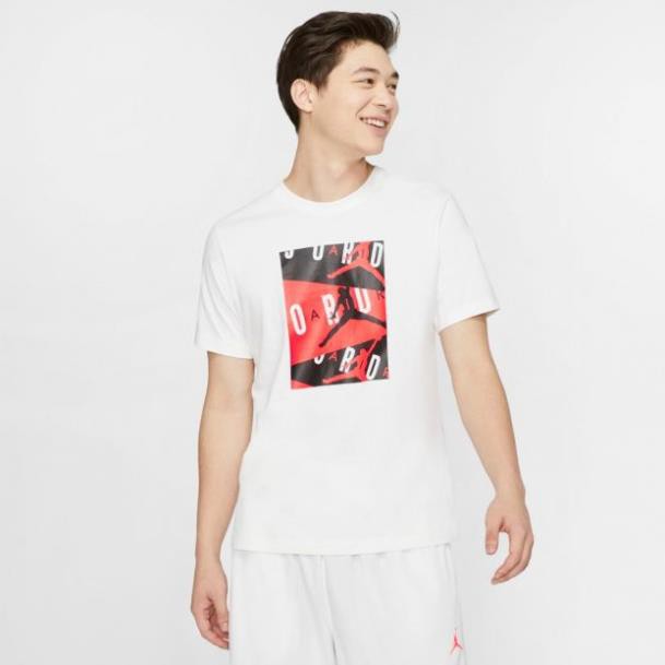 áo cộc tay thể thao màu trắng Nike Nam CD5628-100 ❕ ❣️