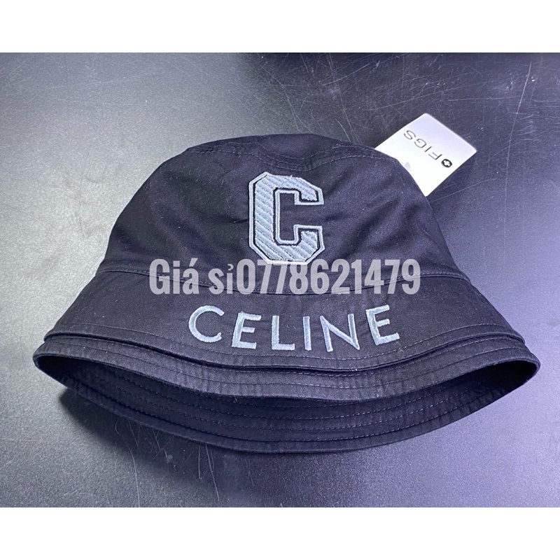 mũ cụp 2 tầng hàn quốc - nón vành bucket nữ thêu chữ HQ vnxk thời trang nữ