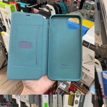 Bao da ốp 2 mặt chống bẩn lót nỉ trong x / xs / 11 / pro / max