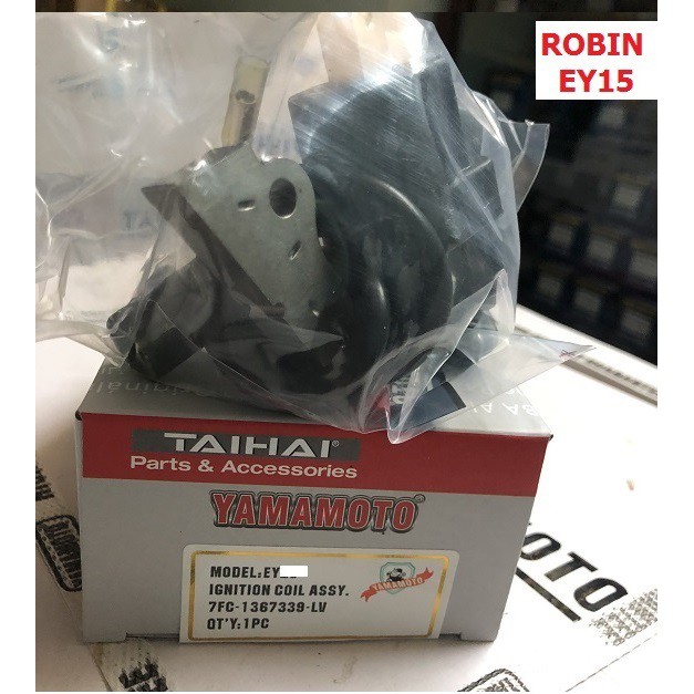 Cuộn dây Mobin đánh lửa máy Robin EY15, EY20 4HP 5HP