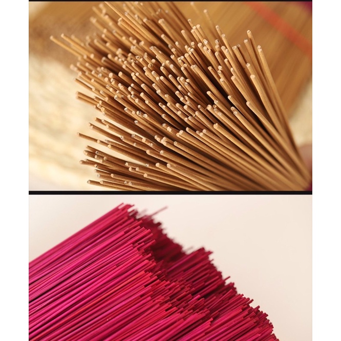 Nhang Thơm Cao Cấp Nhang Malaysia Không Khói Ít Tàn 30Cm