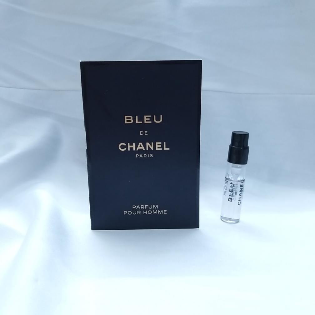 Sample nước hoa nam Chanel - Bleu De Chanel Parfum 1.5ml