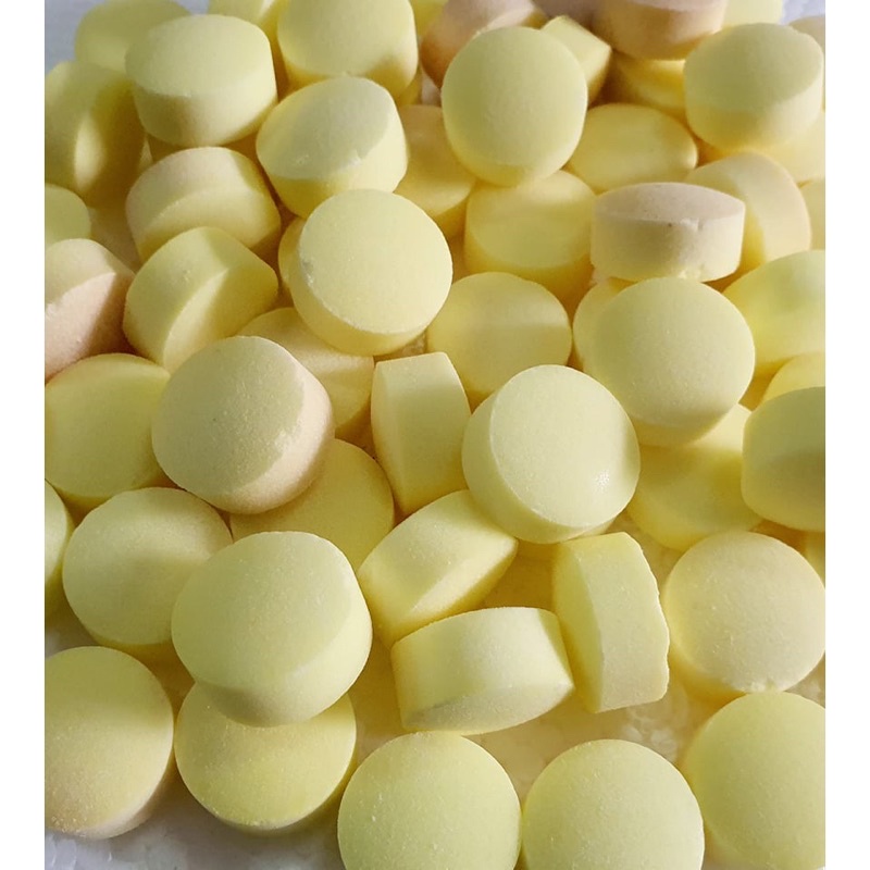 Muối nén 4 màu trị bệnh cho cá