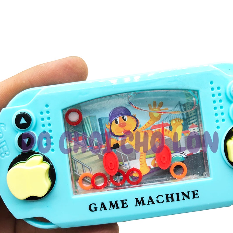 Đồ chơi bấm nước máy game điện tử 2 nút bấm 8096