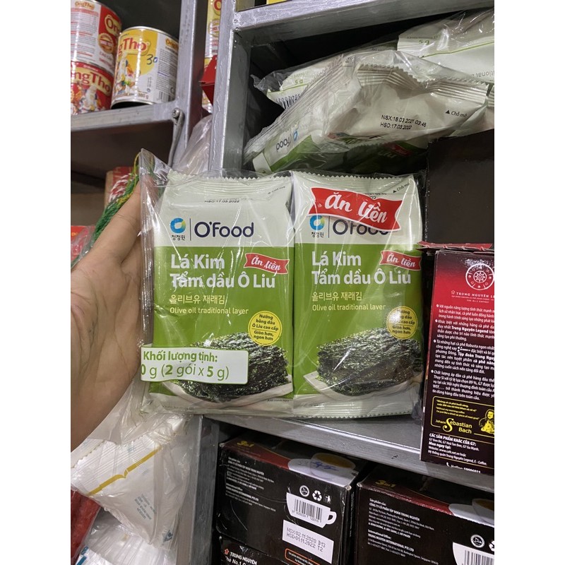lá kim tẩm dầu oliu