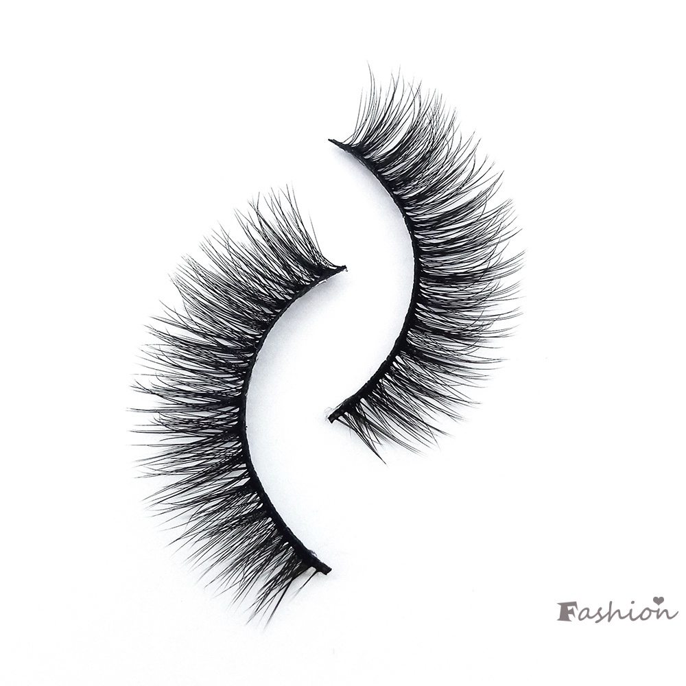 Set 10 Cặp Lông Mi Giả 3D Mềm Mại Tự Dính Dành Cho Nữ