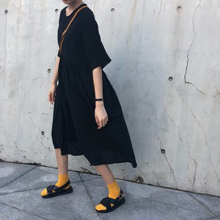 [Order] Váy đen hở lưng