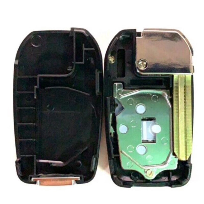 Vỏ chìa khóa độ gập toyota 2 nút  xe Innova , Camry , Vios , Corolla , Fortune , Yaris , Hilux