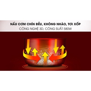 Nồi cơm điện tử Cuckoo 1 lít 0631F.